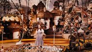 Judy Garland, on-set of the Film,